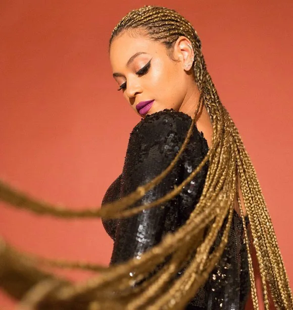 Beyonce cornrows