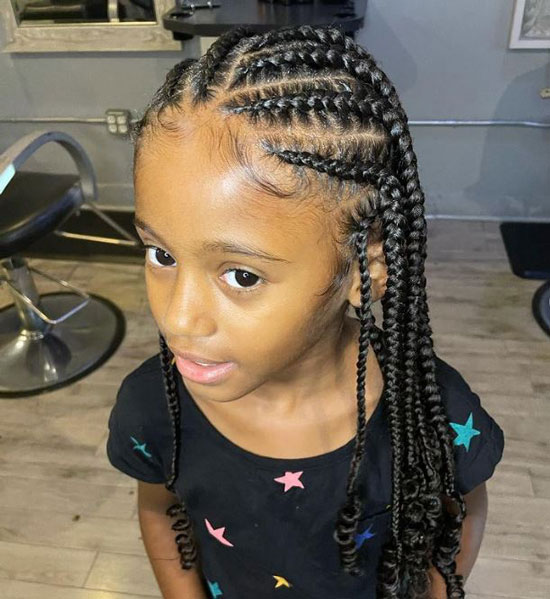 Pop Smoke Braids For Kids