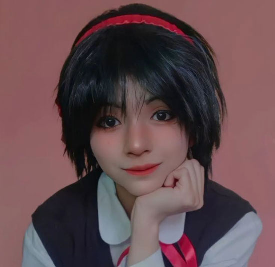 Mitsuha Miyamizu Cosplay