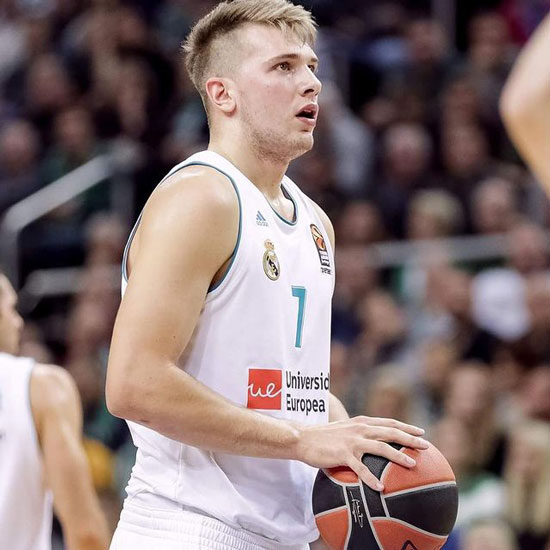 Luka Doncic High Skin Fade Haircut