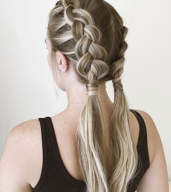 Double Dutch Braid