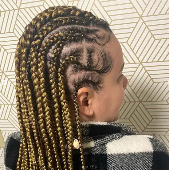 Zig Zag Braids And More