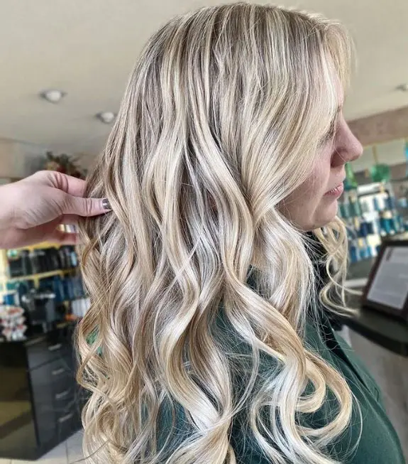 Heavy Blonde Highlights