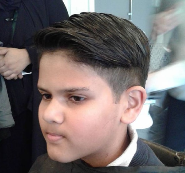 Cool Haircut for Boys