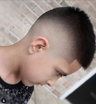 Edgy Buzz Cut