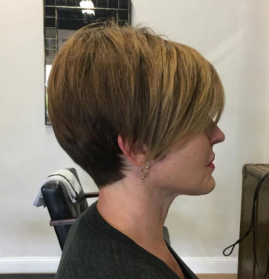 Short Cropped Bob