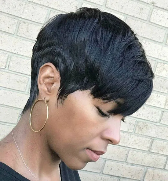 Tapered Hairstyle