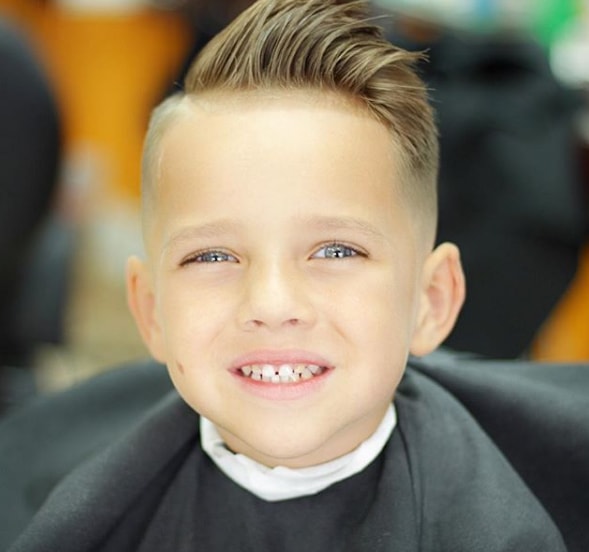 Cool Haircuts for Boys