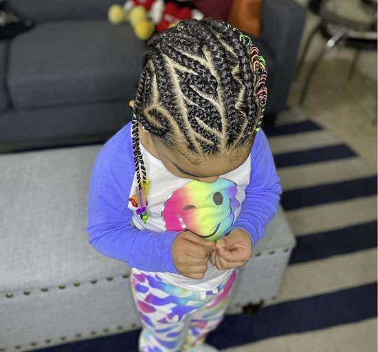 Fancy Lemonade Braids for Kids