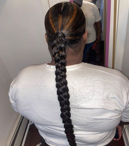 Braided Ponytail