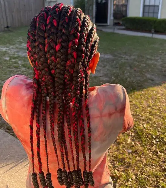 LadyBug Braids