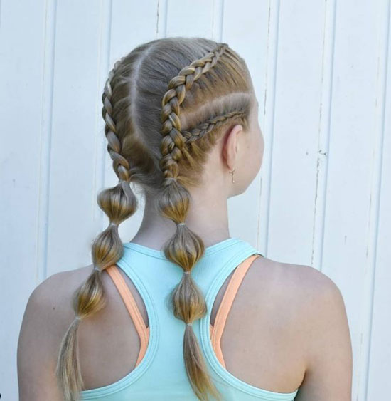 Braids And Bubbles