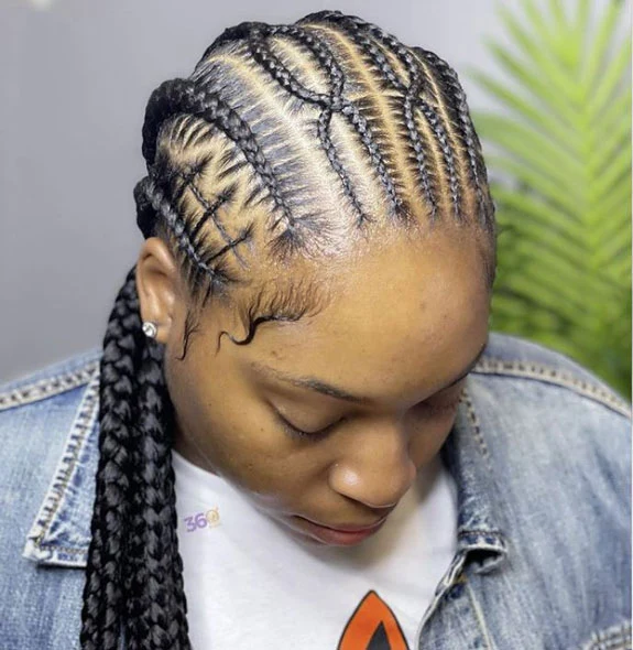 Elevated Stitch Braids