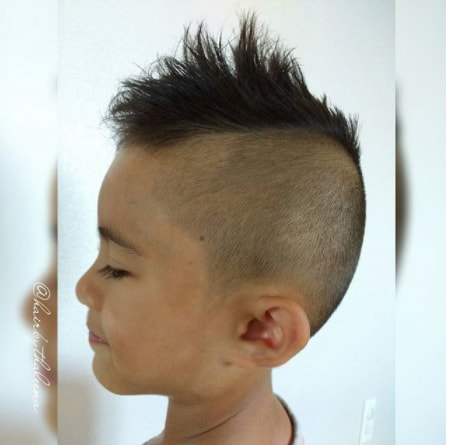 Faux Hawk Hairstyle