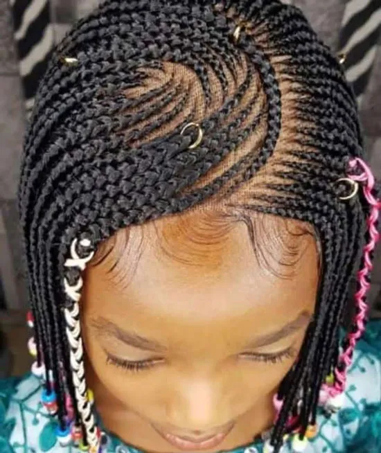 Cornrow Braids For Kids