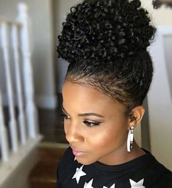 Top Knot Crochet Bun