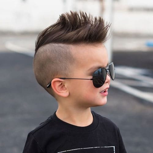 Mohawk With Disconnected Undercut