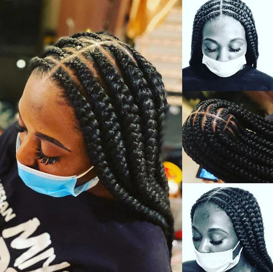 Jumbo Tribal Braids