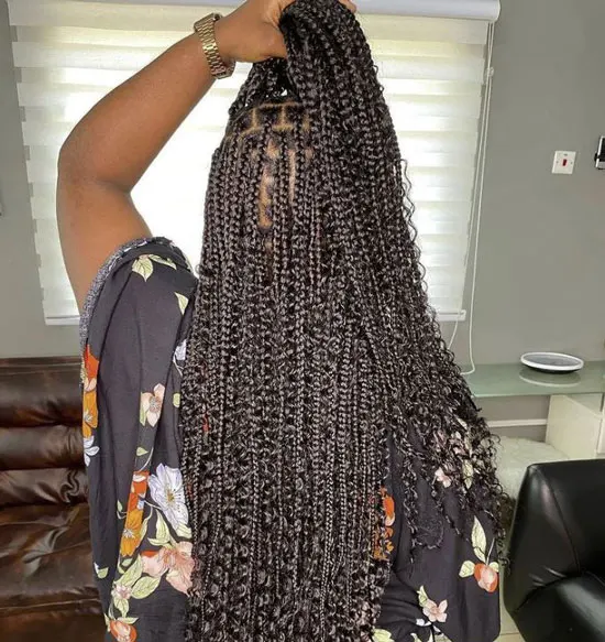 Goddess Medium Box Braids