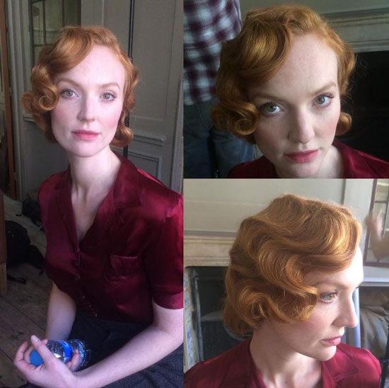 Finger Waves for Short Hair