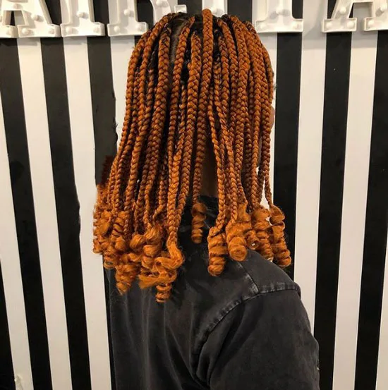 Small Coi Leray Braids