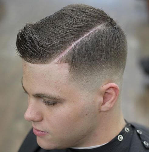 Precise Crew Cut