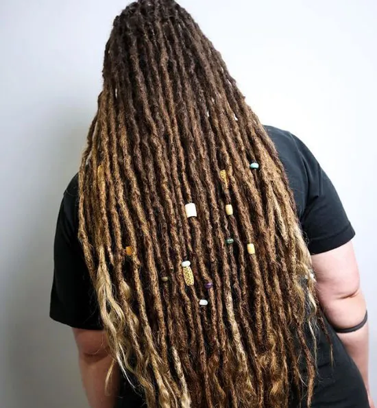 Beaded Dreads