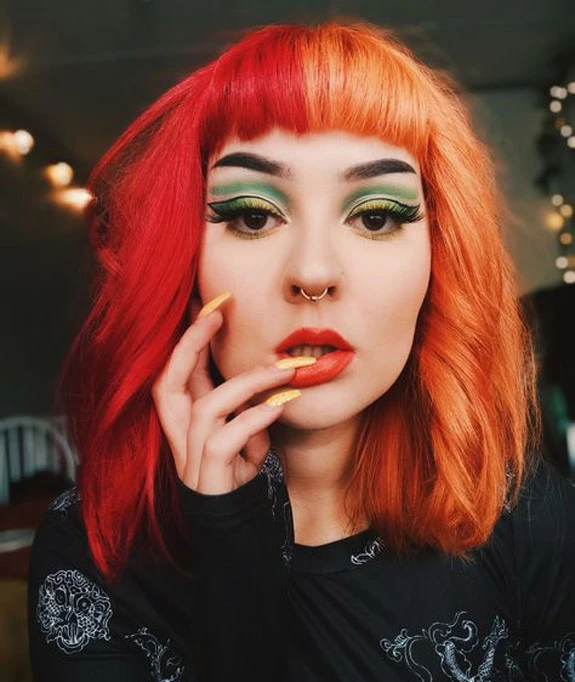 Red And Orange Hair