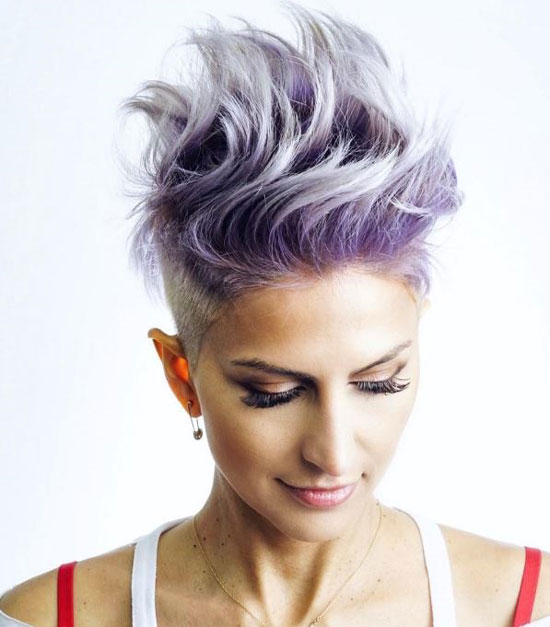 Pixie Mohawk