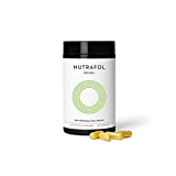 Nutrafol Women's Hair Growth Supplement, Clinically Proven for Thicker-Looking,...