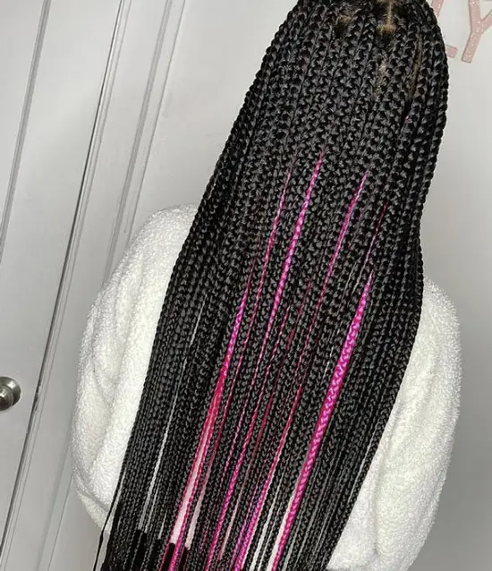 Black And Pink