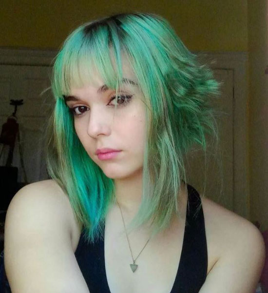 Green Hair