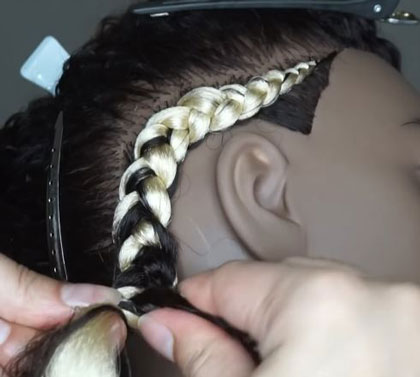 Adding Feed in Braids