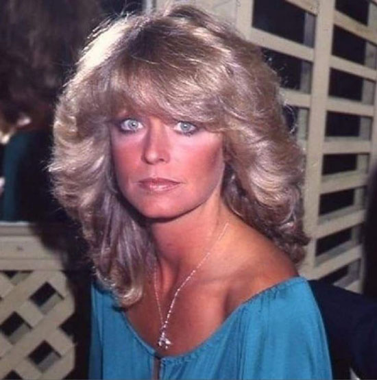 Farrah Fawcett Bangs