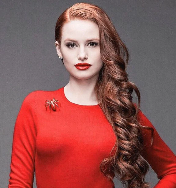 Madelaine Petsch Red Hair