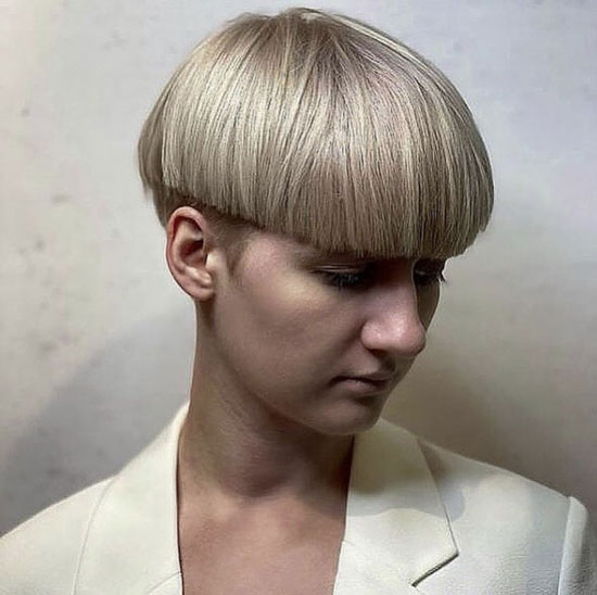 Tomboy Bowl Cut