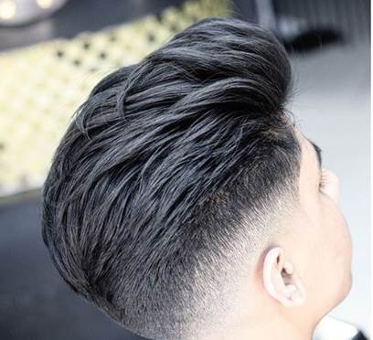 Layered Skin Fade