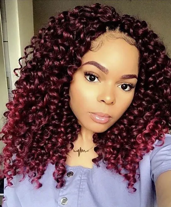 Medium Crochet Braids