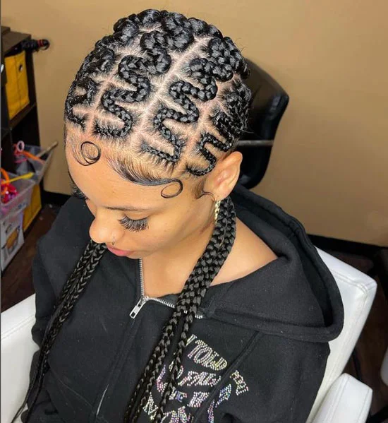 Zig Zag Braids