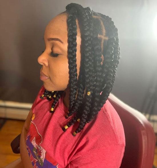 Jumbo Box Bob Braids