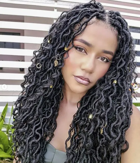 Crochet Faux Locs Hair