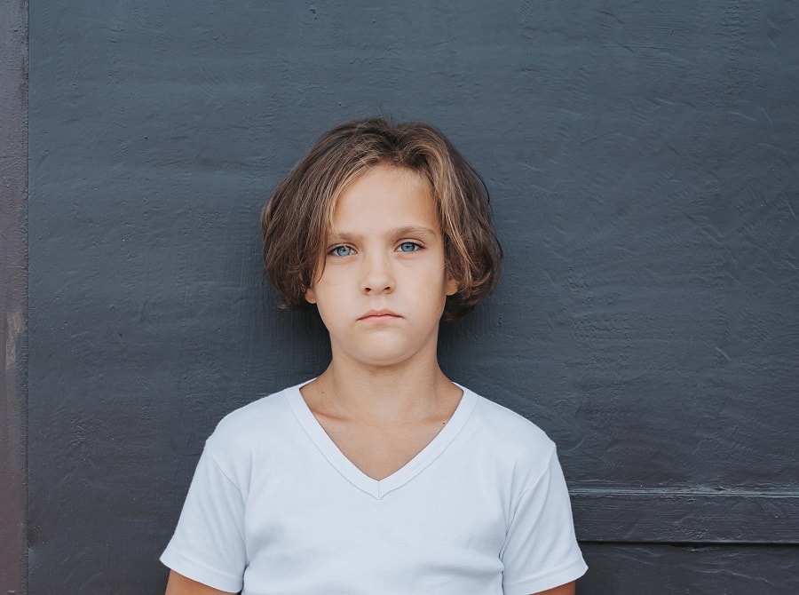 medium curtain hair for boys 