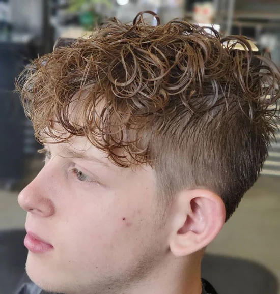 Perm For Men