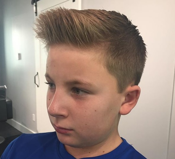 Cool Haircut for Boys