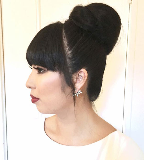 Updo Fringes