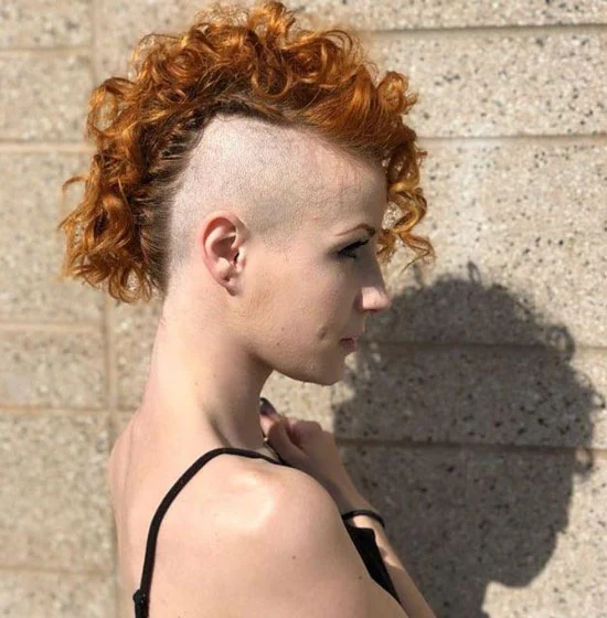 Curly Mohawk