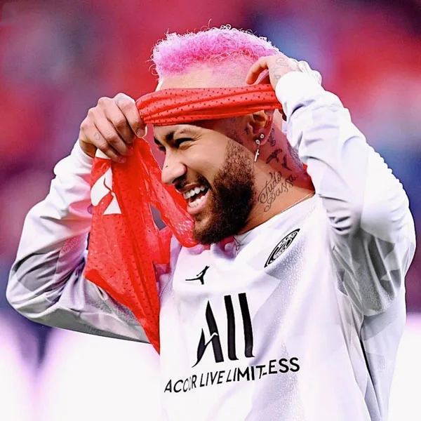 Neymar Curls Pink