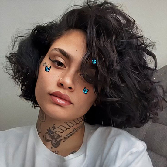 Kehlani Hairstyle