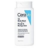 CeraVe Body Wash with Salicylic Acid | Fragrance Free Body Wash to Exfoliate...