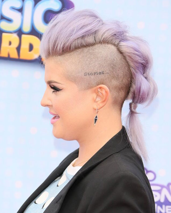 Lavender Mohawk